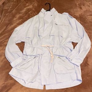 Oversized Anorak Coat. Size M